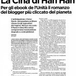 Han Han - l'Unità