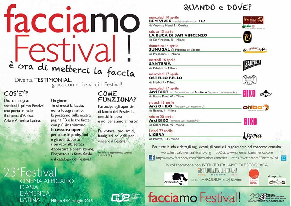 facciamo Festival!