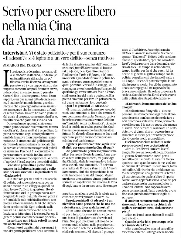 La Lettura - Corriere della Sera